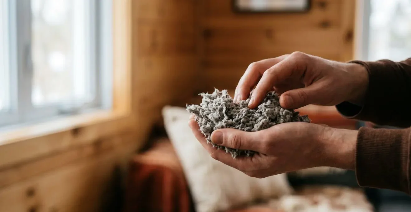 Représentation visuelle des économies de carbone réalisées avec l'isolation biosourcée pour une maison québécoise typique