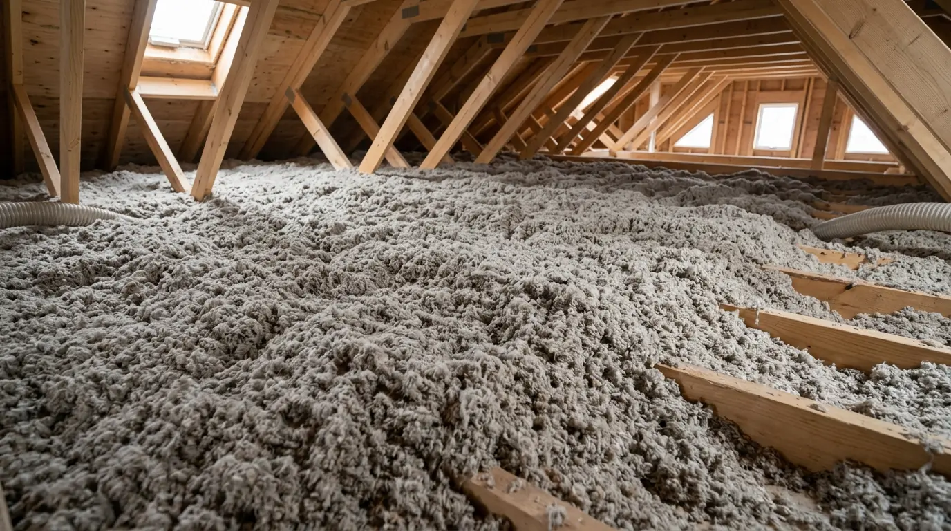 La cellulose soufflée est-elle le meilleur isolant écologique pour votre maison au Québec