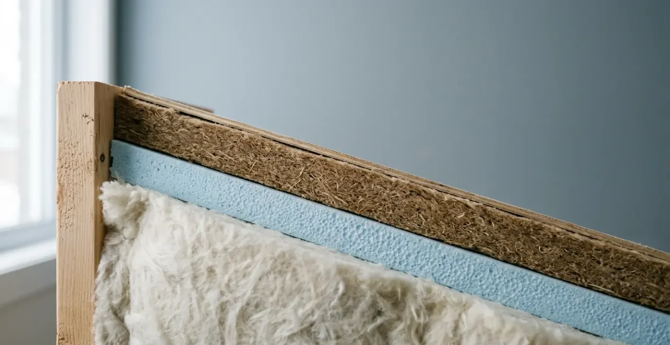 Selection strategique de materiaux isolants pour renovation residentiielle quebecoise