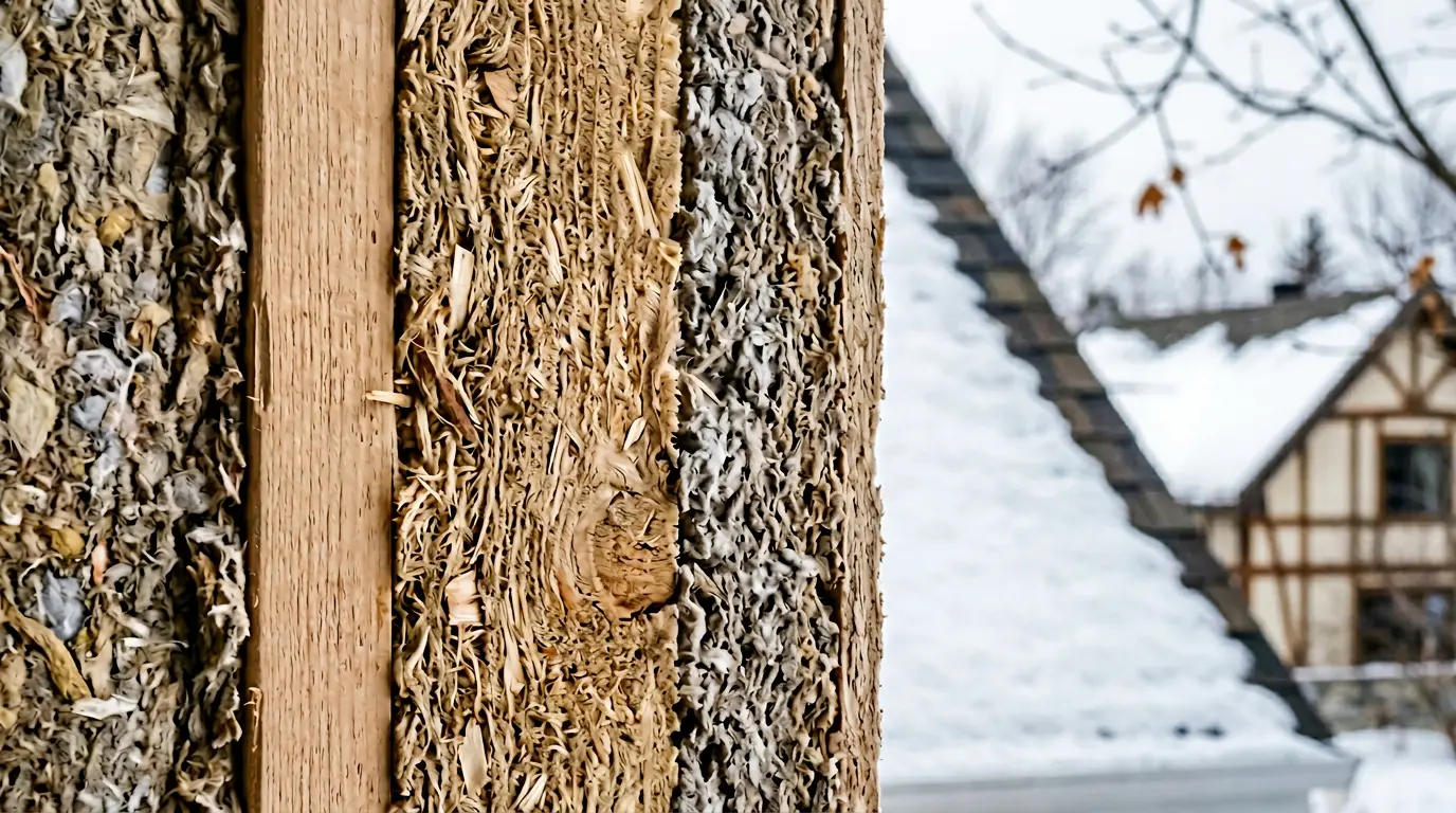 La fibre de bois vaut-elle 2 fois le prix de la cellulose pour votre maison au Québec