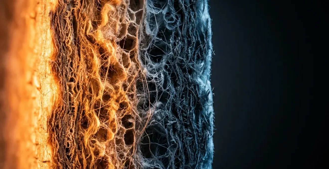 Analyse scientifique de la performance thermique d'un isolant dans un climat nordique