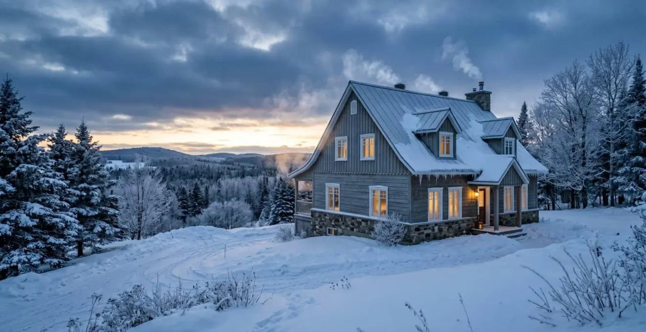 Détection des ponts thermiques dans une maison québécoise en hiver