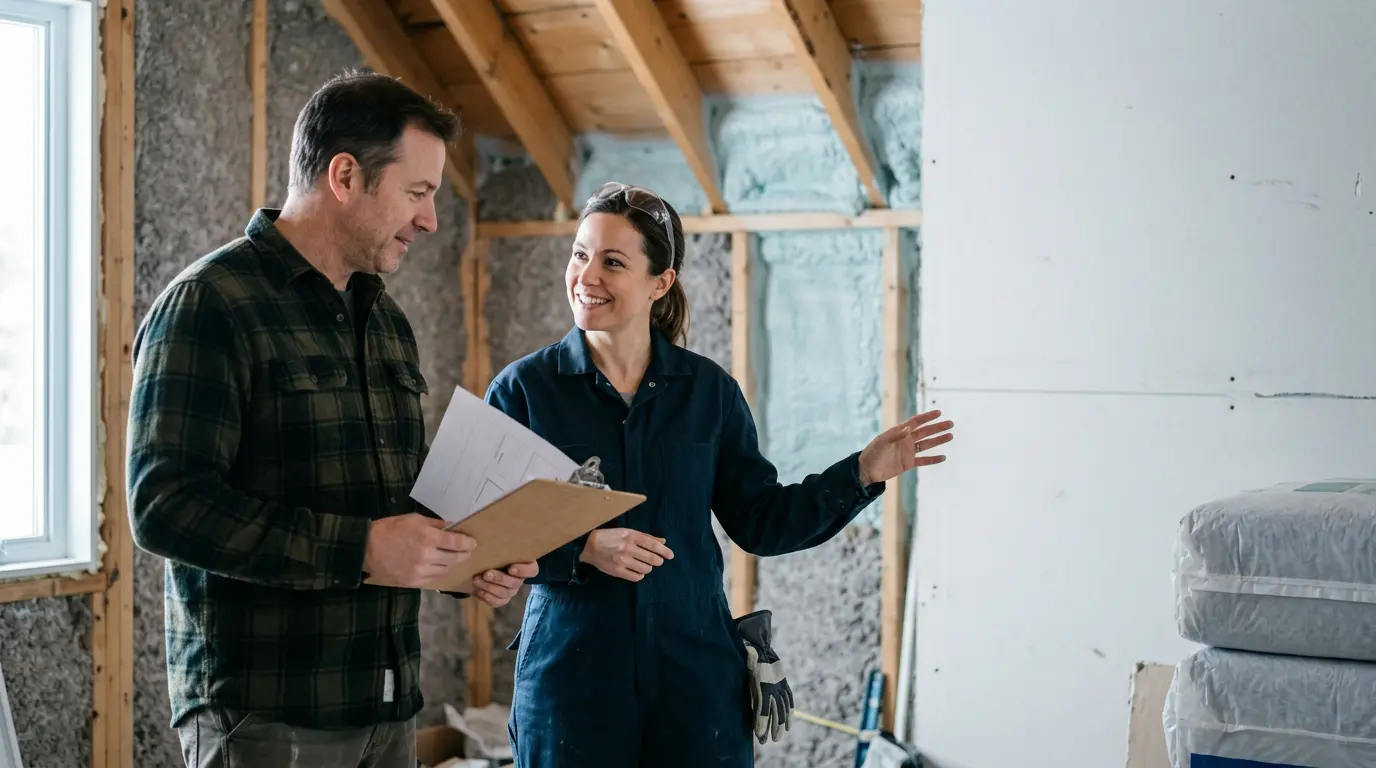 Comment gérer votre projet de rénovation d’isolation sans dépassement ni malfaçon au Québec