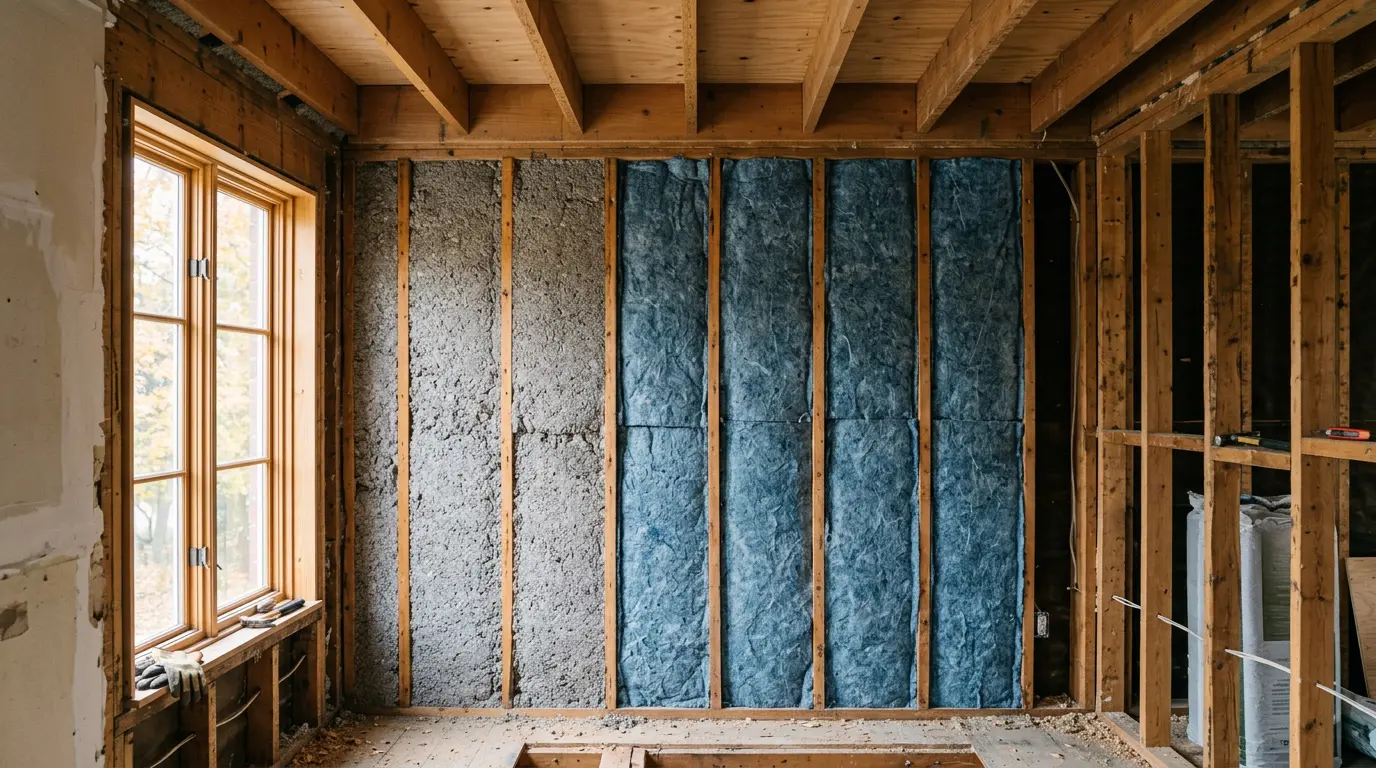Comment isoler votre maison avec des matériaux recyclés performants au Québec