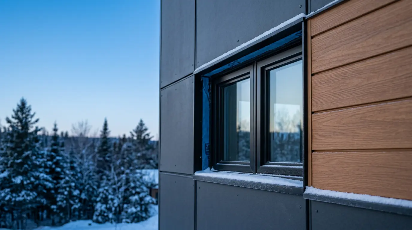 Comment combiner isolation et étanchéité pour une maison hermétique au Québec