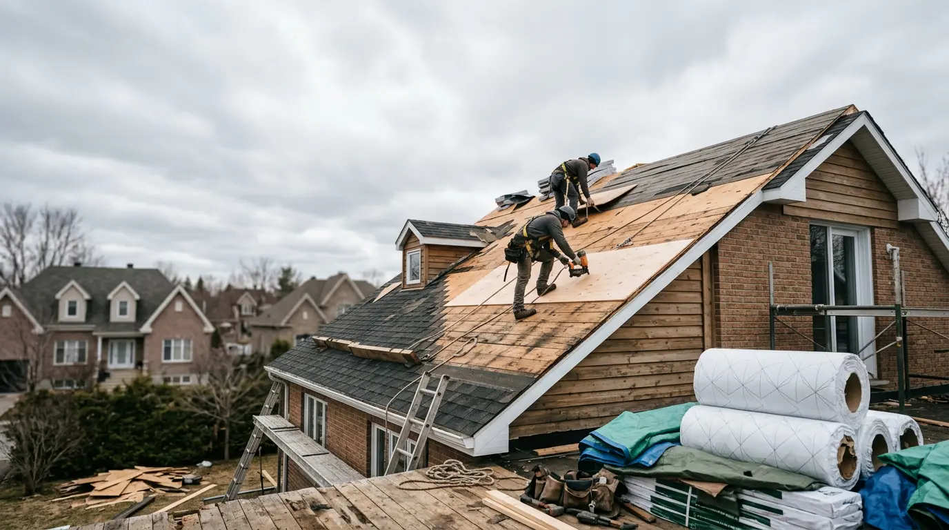Comment profiter d’une réfection de toiture pour isoler l’entretoit au Québec