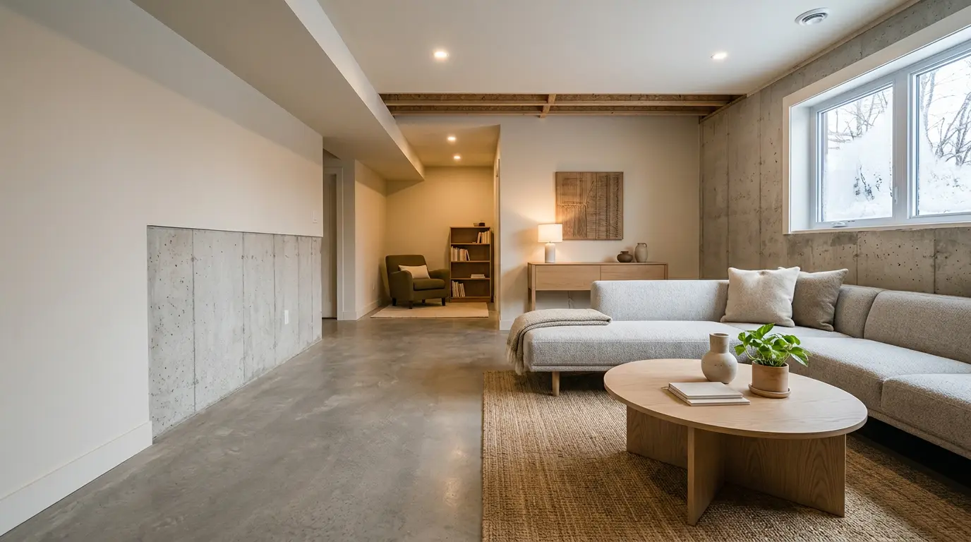 Comment isoler votre sous-sol au Québec pour gagner 600 pi² habitables et économiser 600 $ par an