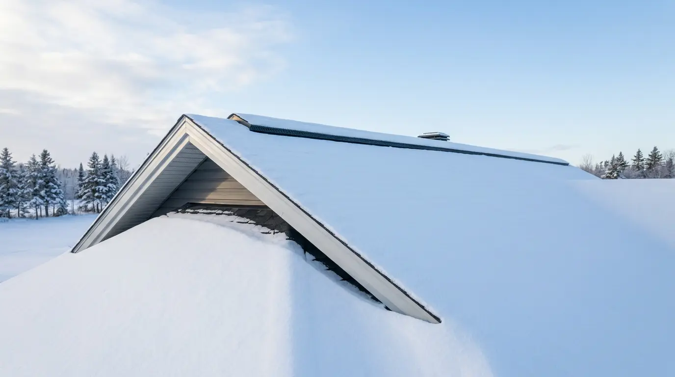 Comment créer une toiture à la fois isolée RSI 10 et ventilée pour éviter les barrages de glace au Québec